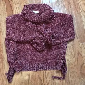 Burgundy Sweater